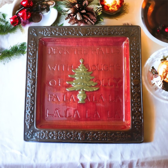 Relish plate with sauce bowl and spoon porcelain - Picture 3 of 10
